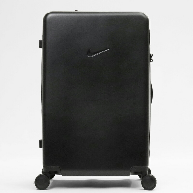 《2人に1人最大P100%バック》ナイキ NIKE スーツケース ラージ チェック ラゲージ 29インチ ハードシェル 29IN HARDSHELL LUGGAGE 143L エアフォース1 TSAロック 2026年春夏新作 2026SS ブラック HV8586-010 | ブランド [正規取扱店]【ポイント10倍】｜VIOLAL BAG＆LUGGAGE 44,330円