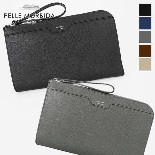 ペッレモルビダ PELLE MORBIDA クラッチバッグ Capitano キャピターノ メンズ バッグ レザー 各色 PMO-CA011 | ブランド [正規取扱店]【ポイント10倍 | もれなく選べるノベルティ】