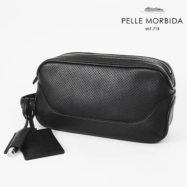 ペッレモルビダ PELLE MORBIDA ボディバッグ Maiden Voyage メイデンヴォヤージュ サードバッグ メンズ 日本製 ブラック PMO-MB028P BLACK | ブランド [正規取扱店]【ポイント10倍 | もれなく選べるノベルティ】