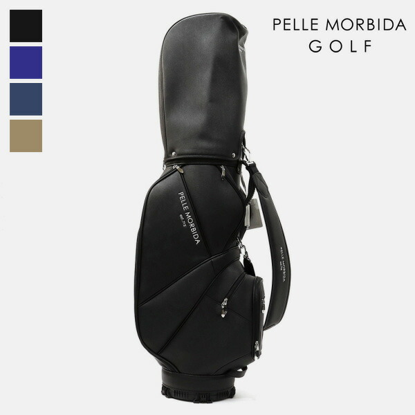 新品 PELLE MORBIDA ペッレモルビダ ゴルフ キャディバッグ ペッレ モルビダ PELLE MORBIDA ペッレモルビダ ゴルフ PELLE
