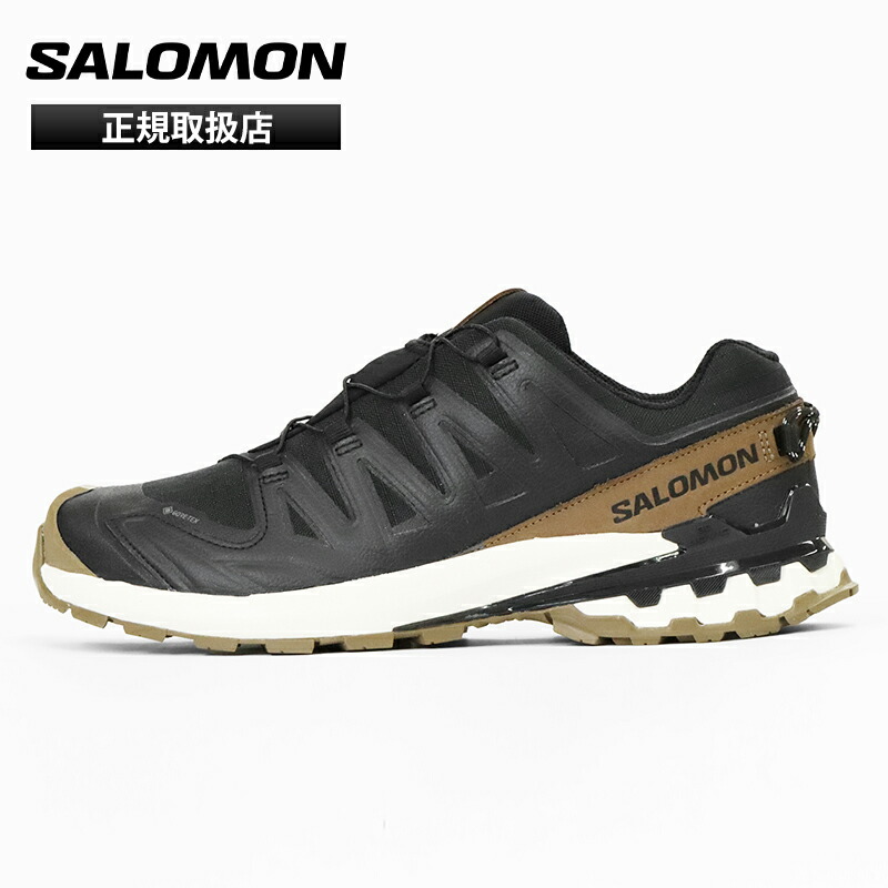 《2人に1人最大P100%バック》サロモン SALOMON スニーカー メンズ XA PRO 3D V9 GTX LIFELONG M トレイルランニングシューズ ブラック 靴 2026年春夏新作 2026SS GORE-TEX 防水 L47963800 | ブランド [正規取扱店]【ポイント10倍】｜VIOLAL BAG＆LUGGAGE