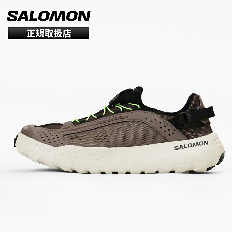 サロモン SALOMON スニーカー メンズ ソランフィビアン SOLAMPHIBIAN ウォーターシューズ ハイブリッドシューズ 靴 メッシュ 速乾 2026SS 新作 L49107700 | ブランド [正規取扱店]【ポイント5倍】｜VIOLAL BAG＆LUGGAGE
