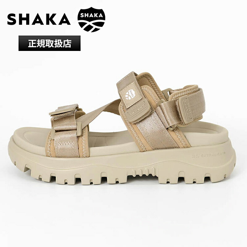 シャカ SHAKA スポーツサンダル レディース ザンパー ZAMPER EX 靴 2026年春夏新作 2026SS サンダル スポサン トープ SK362 TAUPE 00N | ブランド [正規取扱店]【ポイント10倍】