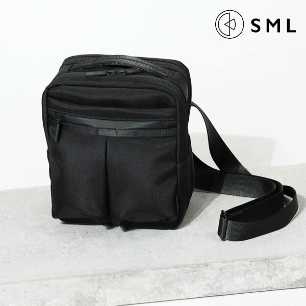 《2人に1人最大P100%バック》エスエムエル SML ショルダーバッグ EALING COMPACT SHOULDERBAG イーリング コンパクト ショルダー メンズ ミニバッグ K904037 | ブランド [正規取扱店]【ポイント10倍 | もれなく選べるノベルティ】｜VIOLAL BAG＆LUGGAGE