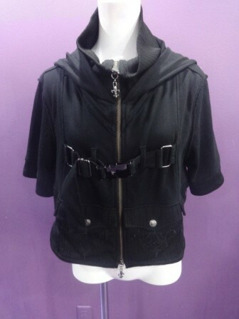 楽天市場】【中古】 OZZ ONESTE / キョンシー御札付きパーカー