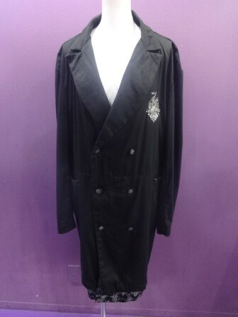 【中古】ｈ．ＮＡＯＴＯ/Ｓｉｘｈ．/刺繍入りダブルボタンジャケット/エイチナオト/シックス/２６０１１１１８３９