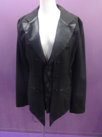 楽天市場】【中古】 h.NAOTO Blood / レース付きジャケット