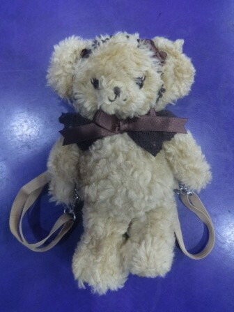 B49UK857 店舗限定　くまくみゃリュックミニ　ミルクティ　新品未開封品 くみゃちゃんリュックミニ | BABY, THE STARS SHINE BRIGHT
