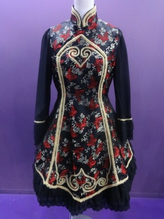 楽天市場】【中古】TRIPLE FORTUNE/椿チャイナワンピース