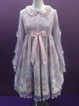 楽天市場】【中古】Angelic Pretty / Viorettaワンピース アンジェ