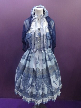 angelic pretty toy land JSK 青 【公式通販】
