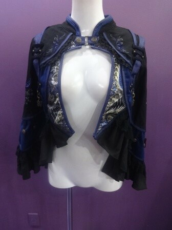【中古】ＯＺＺ ＯＮ/ＯＺＺ　ＯＮＥＳＴＥ/蝶舞秋園ミニマント/オッズオン/オッズオネスト/２６０４２９１２４８｜Ｖｉｏｌｅｔ　Ｂｌｕｅ
