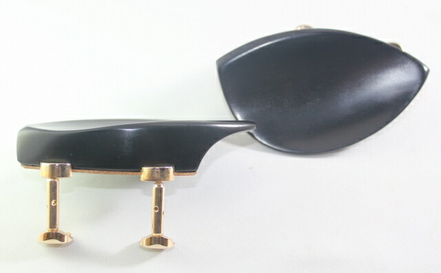 楽天市場】バイオリン あご当て Kaufman カウフマン型 Ebony 黒檀 1/2