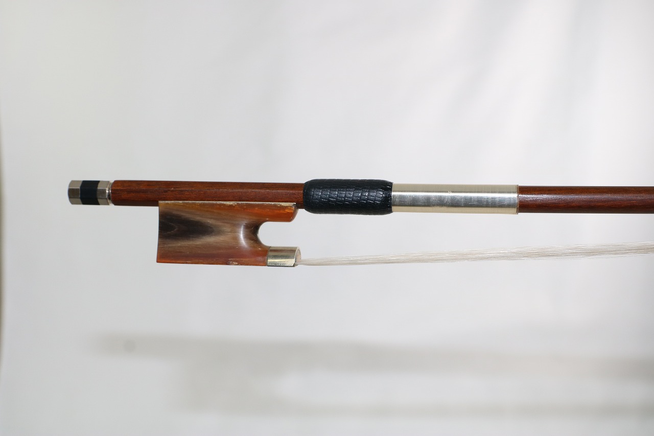 楽天市場】シェル・フロッグ ヴァイオリン弓、フェルナンブコ