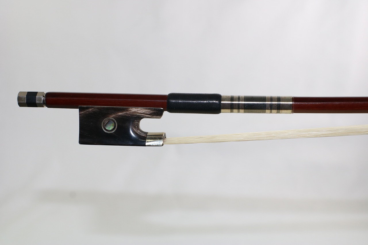 楽天市場】ヴィオラ弓 ホワイト・ホーン（白角）フロッグ、 フェルナン