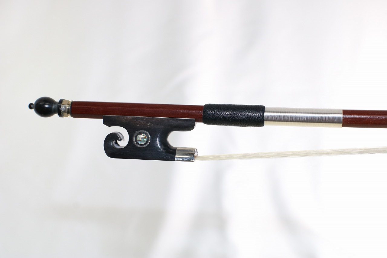 楽天市場】シェル・フロッグ ヴァイオリン弓、フェルナンブコ