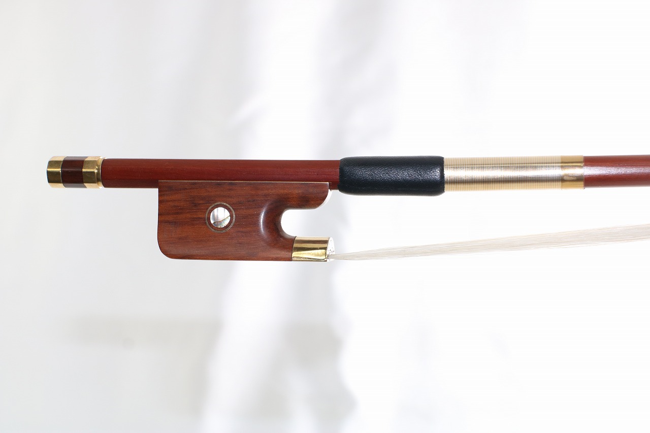 チェロ弓　フェルナンブコ（ペルナンブコ）、Snakewood ゴールド、4/4 14,630円