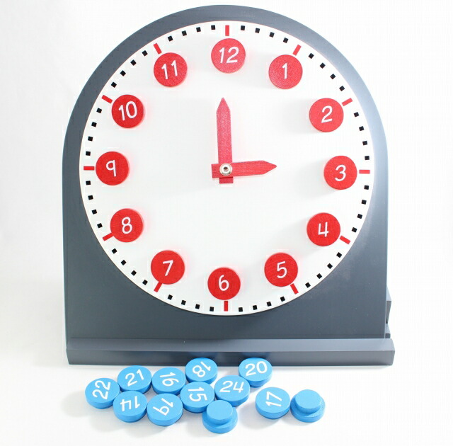 モンテッソーリ 時辰儀 Montessori Clock 知育手あそび