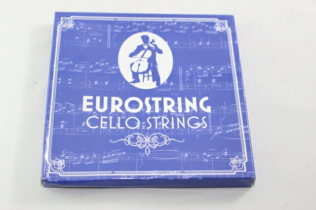チェロ弦 Eurostring シンセティック 4弦セット(A D G C)|バイオリンJP