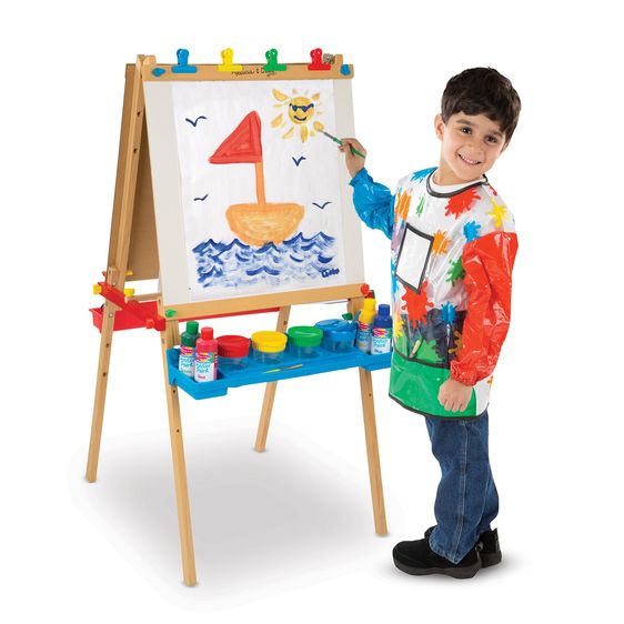 melissa and doug art easel