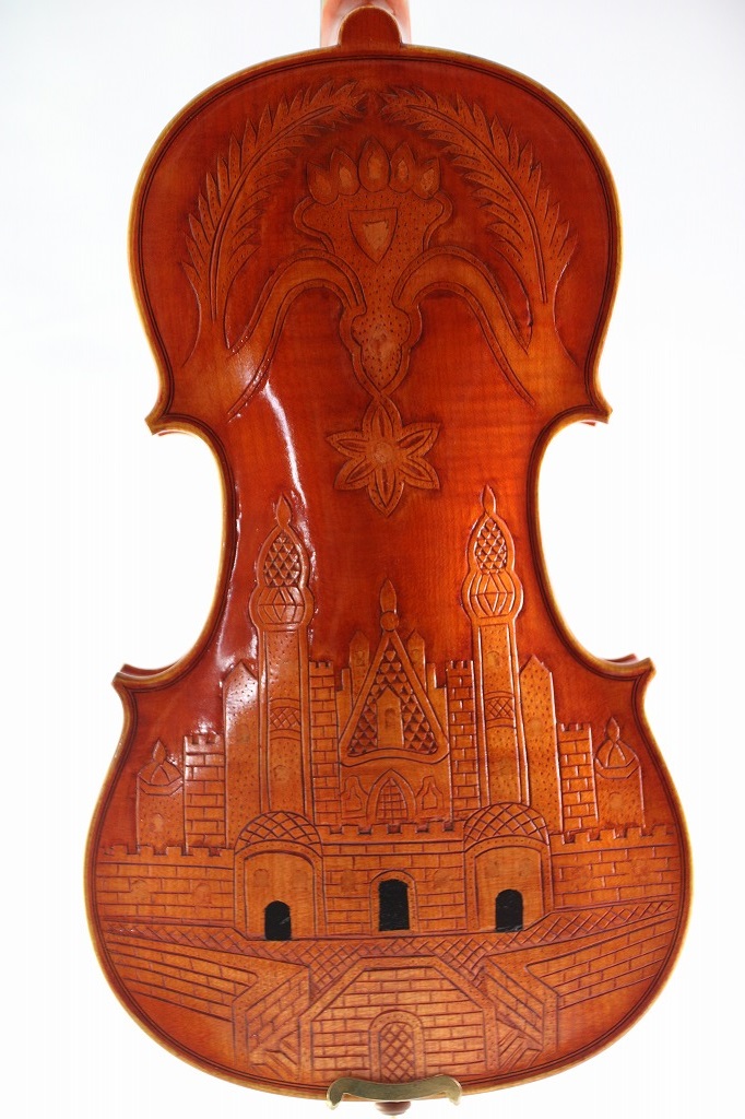 Ralph Agutter モデル 装飾バイオリン 4 4 17世紀イギリス Sylvainpaley Cool