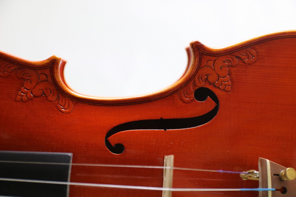 Ralph Agutter モデル 装飾バイオリン 4 4 17世紀イギリス Sylvainpaley Cool