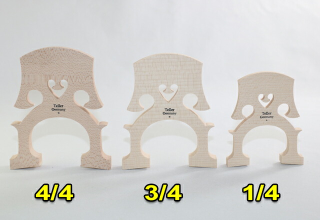 楽天市場】チェロ駒 Despiau社 Superieur ♪3ツリー♪ サイズ選択