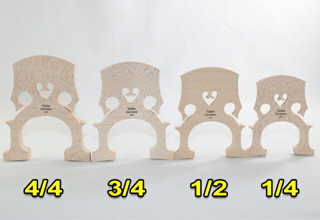 楽天市場】チェロ駒 Despiau社 Superieur ♪3ツリー♪ サイズ選択