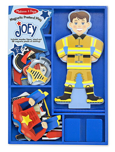 楽天市場】【中古】Melissa&Doug(メリッサ&ダグ)着せ替え