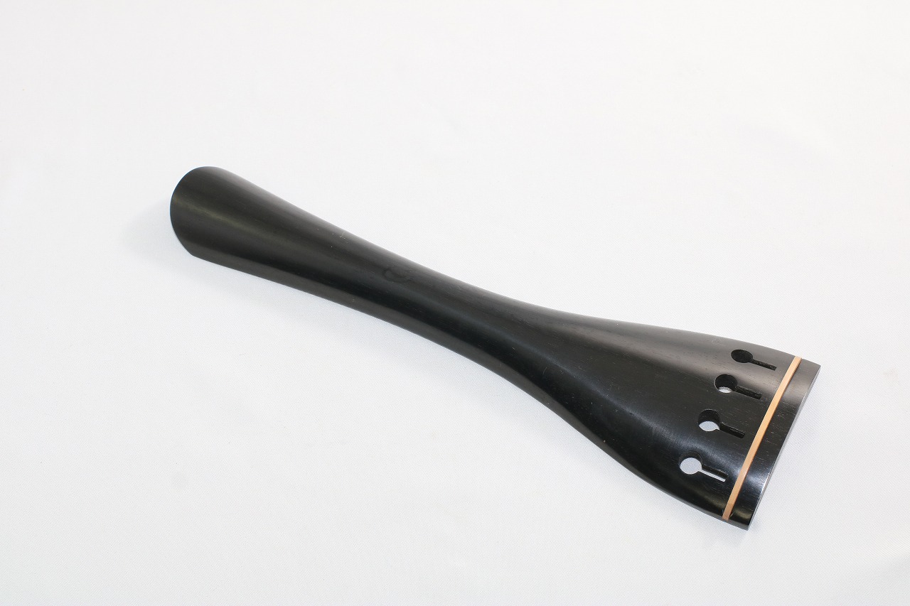 楽天市場】チェロ用 紫檀 装飾テールピース、ラウンド型、黒フレット