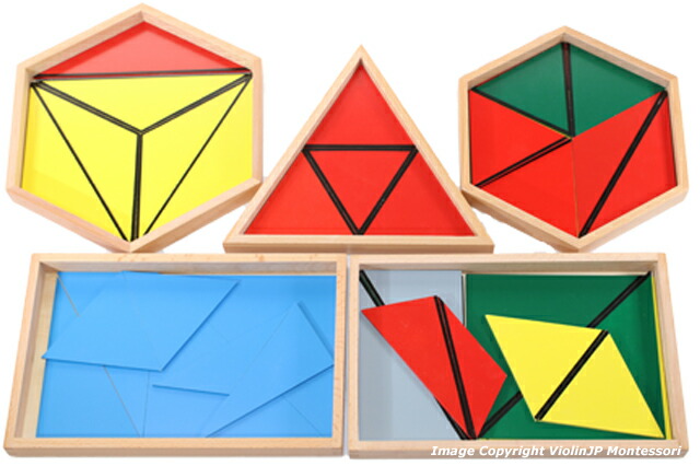 モンテッソーリ　知育玩具 色板　第1、2、3の箱セット　Montessori 楽天市場】モンテッソーリ 色板 第1、2、3の箱セット Montessori