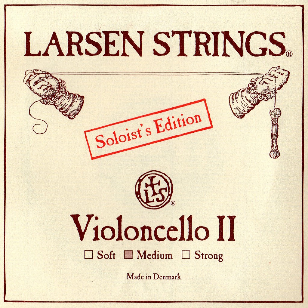 Larsen ラーセン チェロD弦 ミディアム Soloist Edition