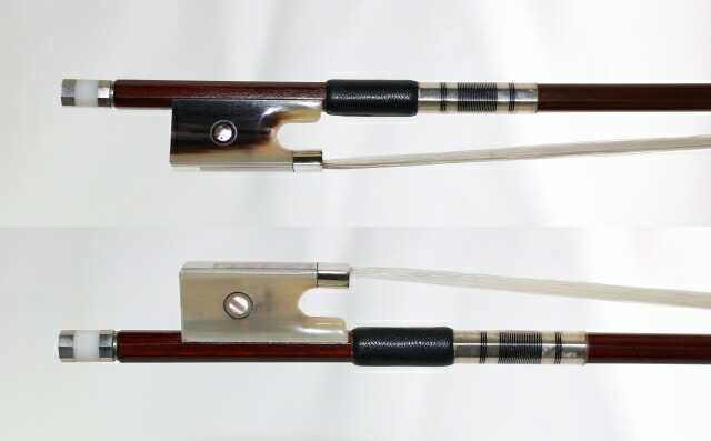 楽天市場】シェル・フロッグ ヴァイオリン弓、フェルナンブコ