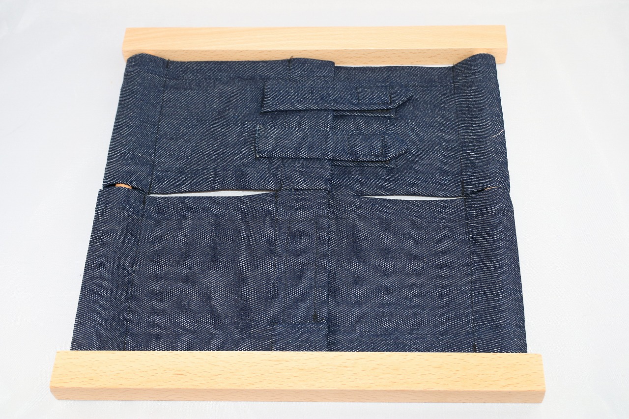 楽天市場】モンテッソーリ モンテ 着衣枠 編上げ N おもちゃ 知育玩具