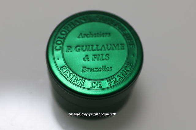 ギョーム松脂 緑缶 1個ギオーム ギヨーム - 器材