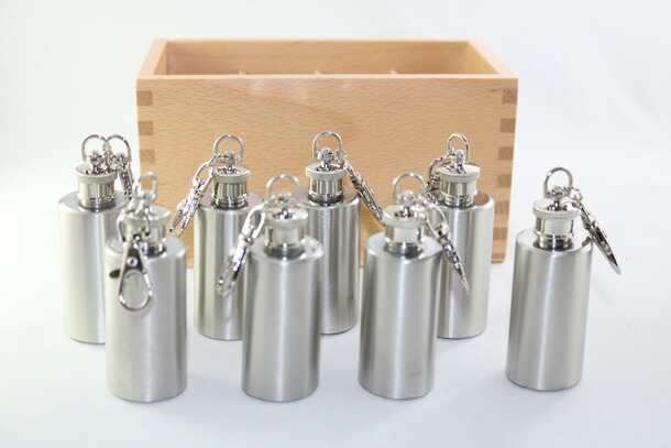モンテッソーリ 温覚瓶 ♪8個書き割り、木製箱付き添い人♪ Montessori Thermic Bottles 知育手あそび