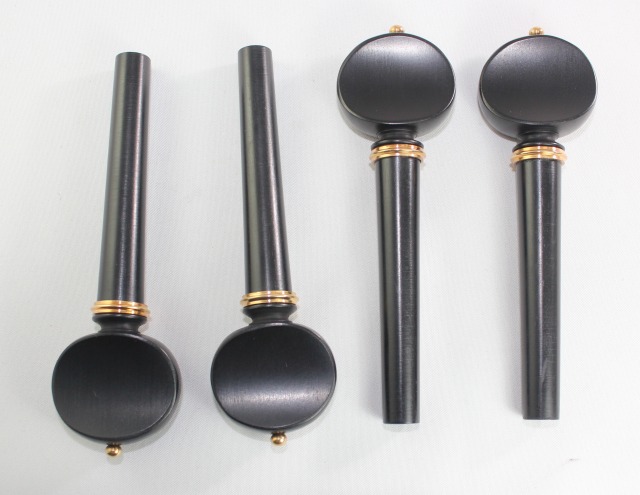 楽天市場】チェロ用 紫檀テールピース+ペグセット アジャスター