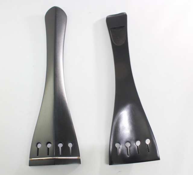 楽天市場】チェロ用 ハープ型 テールピース ♪空洞型♪ ホロー 黒檀 3