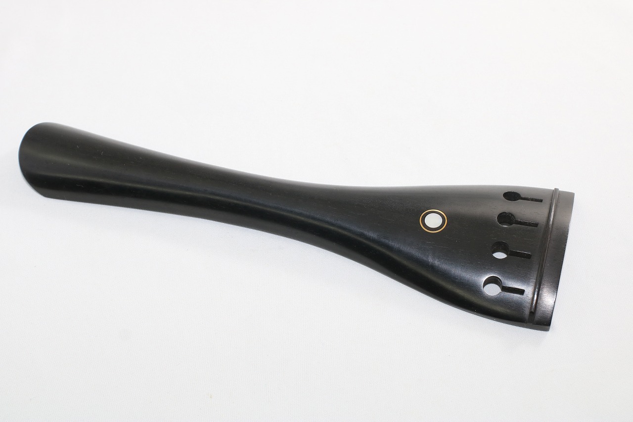 楽天市場】チェロ用 黒檀テールピース、ハープ型 ビルトイン