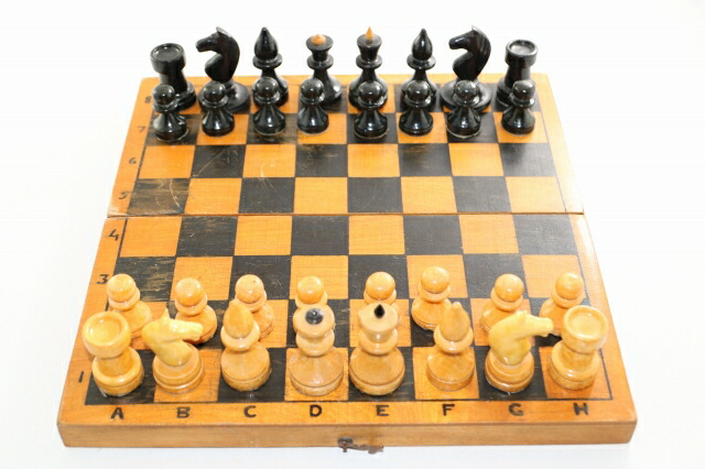 楽天市場 チャトランガ チェス ラージ 4インチ Chaturanga 収納ケース付き バイオリンjp