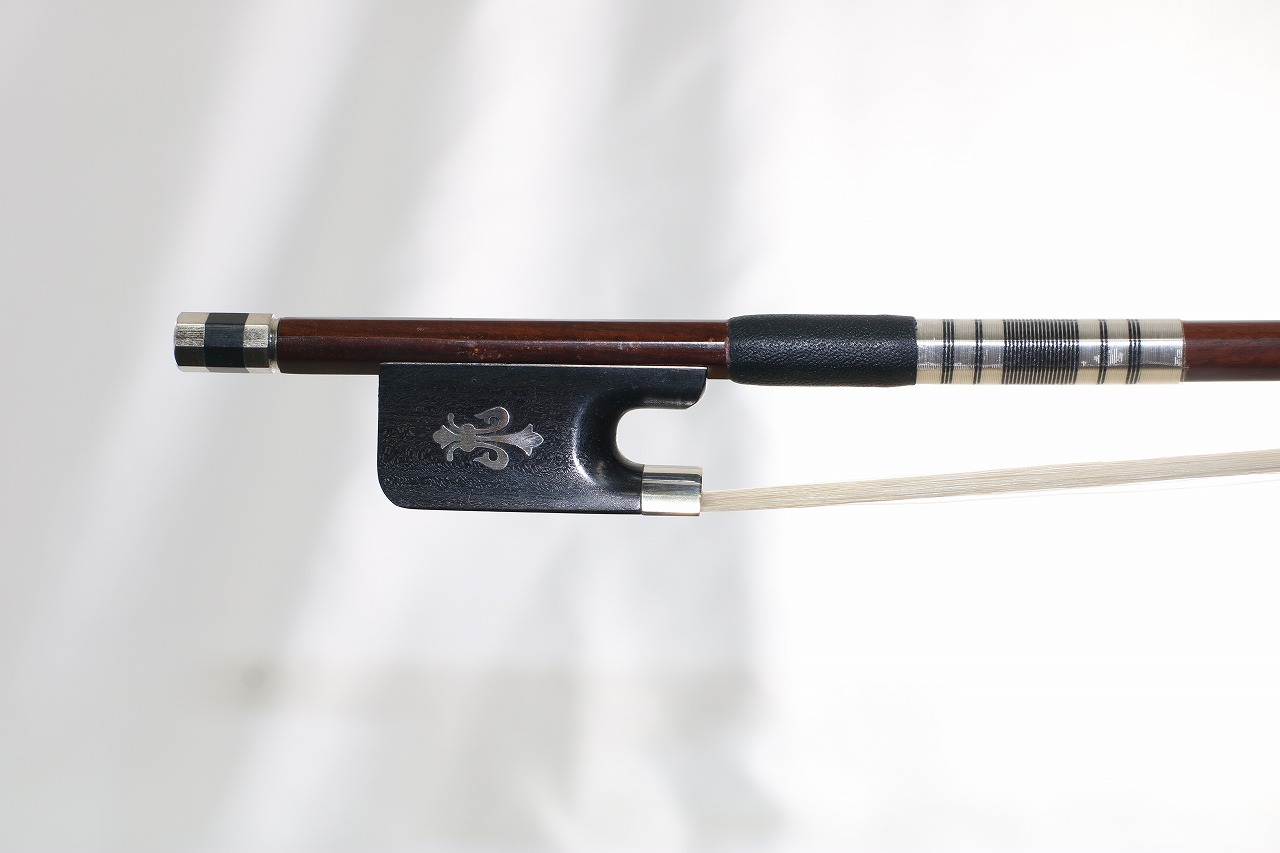 楽天市場】バイオリン 弓 上質ブラジルウッド フェイク鯨髭巻き 1/32-4