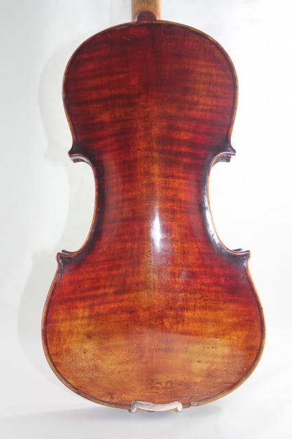 大阪公式DEGANI 1912 年イタリア製バイオリン4/4弓 MALINE バイオリン