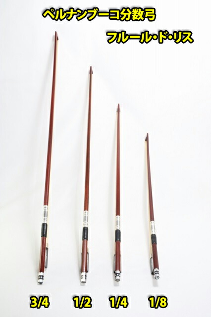 楽天市場】シェル・フロッグ ヴァイオリン弓、フェルナンブコ