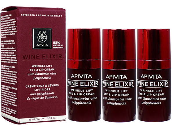 apivita wine elixir eye & lip cream