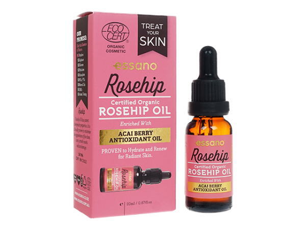 essano rosehip gentle foaming facial cleanser