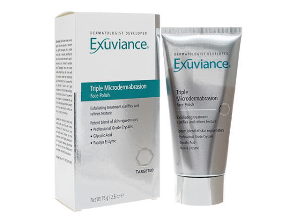 triple microdermabrasion face polish