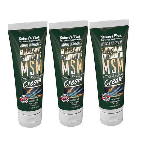 楽天市場 ネイチャーズプラス グルコサミンコンドロイチンmsm ウルトラrx ジョイントクリーム118ml 3本 Nature Splus Glucosamine Chondroitin Msm Ultra Rx Joint Cream 118ml Made In Usa ｖｉ ｐｏｒｔｅ
