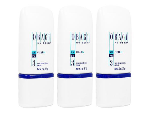 楽天市場 オバジ クリアfx57g 3本 クリーム Obagi Nu Derm Clearfx ｖｉ ｐｏｒｔｅ