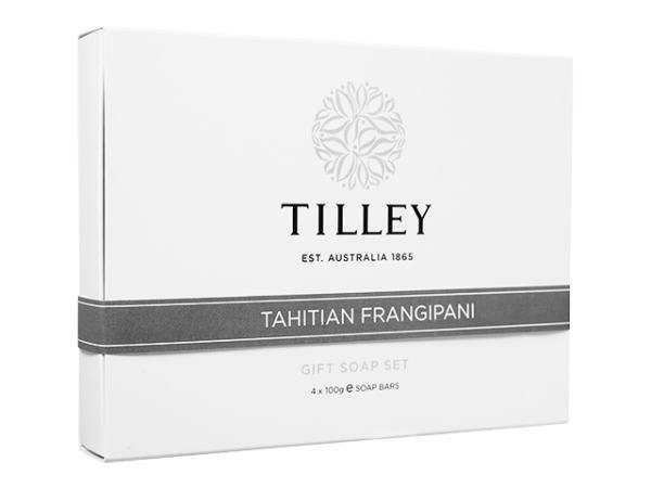 楽天市場 Tilley タヒチアンフランジパニソープ100g4個 Tilley Tahitian Frangipani Soap ｖｉ ｐｏｒｔｅ