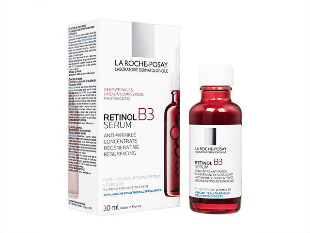美容液 La Roche-Posay Retinol B3 serum 30ml 楽天市場】ラ ロッシュ ポゼ レチノールB3セラム30ml (LaRoche